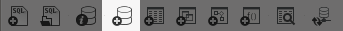 The new schema button. Make sure you click the one with a plus, not the one with an i The new schema button. Make sure you click the one with a plus, not the one with an i