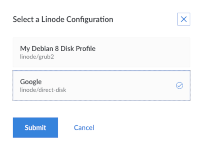 Cloud Manager Reboot Into New Configuration Cloud Manager Reboot Into New Configuration