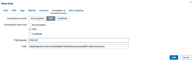 Configure host encryption Configure host encryption