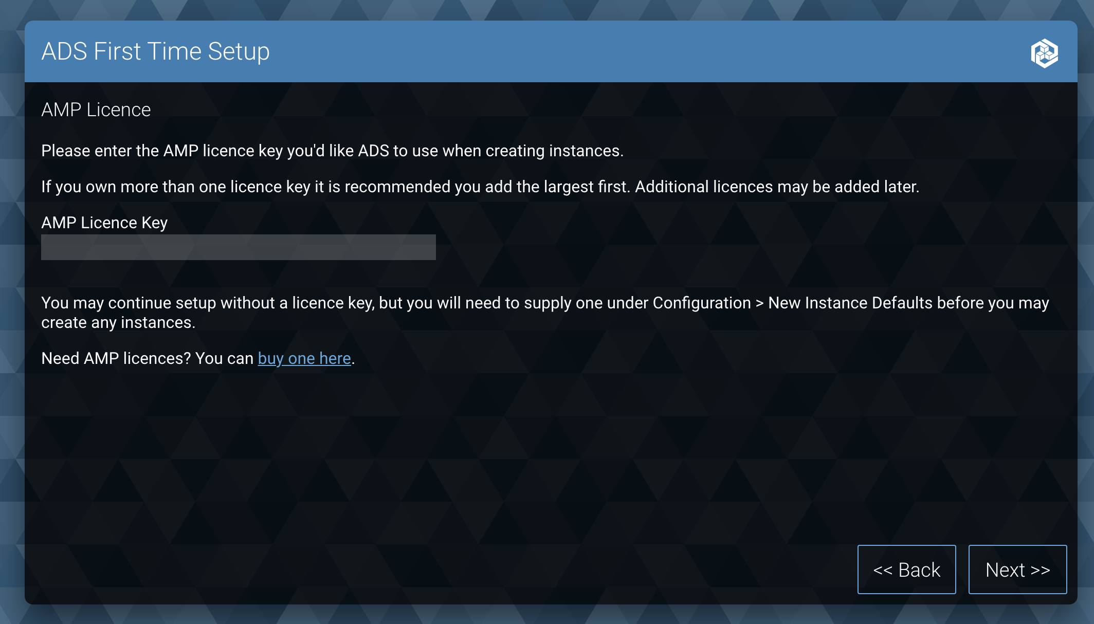 AMP license AMP license