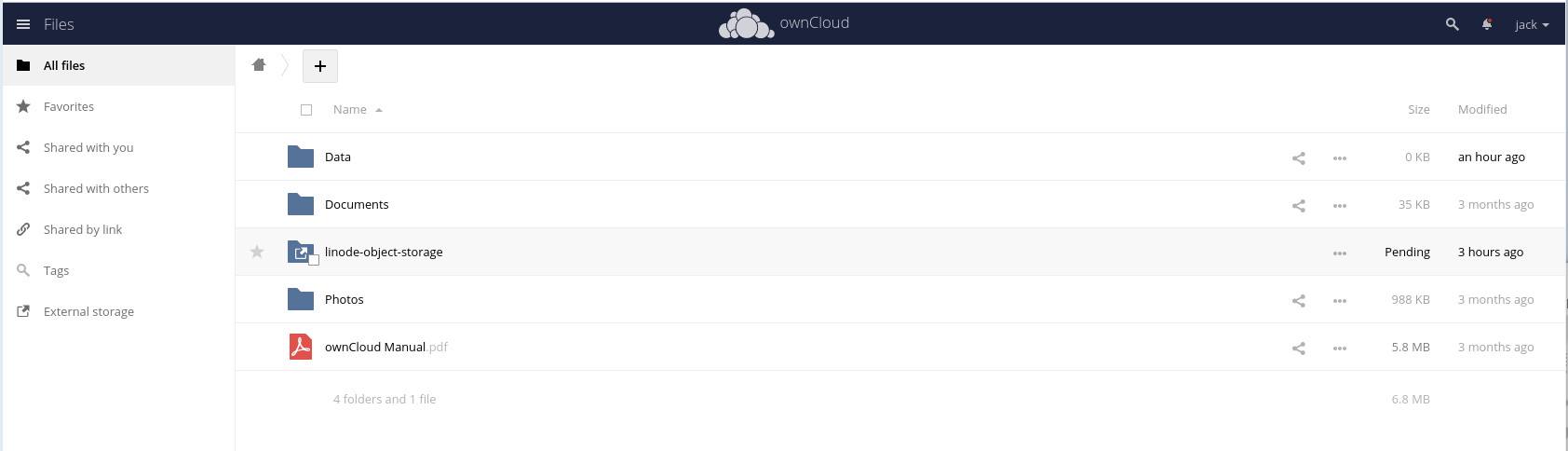 Access your external storage folder Access your external storage folder